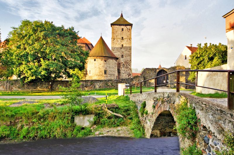 Švihov, kasteel